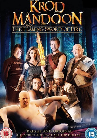 Krod Mandoon et l'épée de feu flamboyante