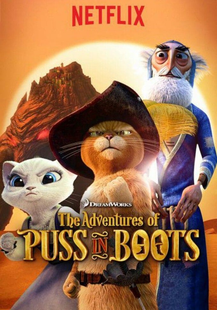 The Adventures of Puss in Boots streaming online