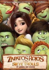 Zapatos rojos y los siete trolls