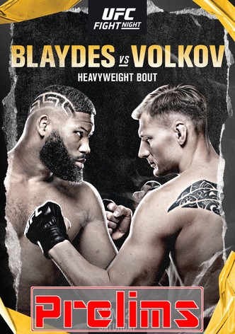 UFC on ESPN 11: Blaydes vs Volkov - Prelims