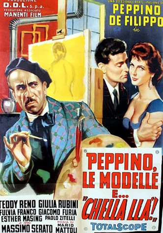 Peppino, le modelle e.... 'chella llà'