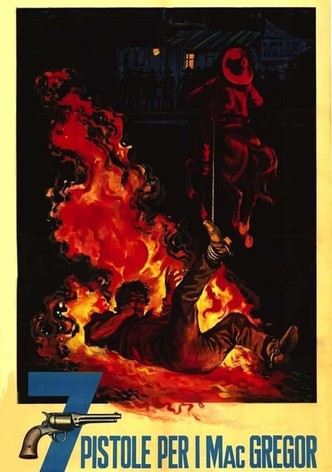 Sette pistole per i MacGregor