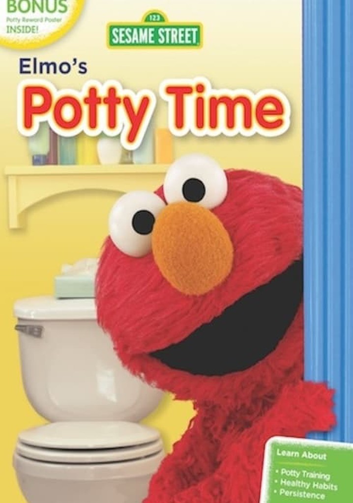 Sesame Street: Elmo's Potty Time