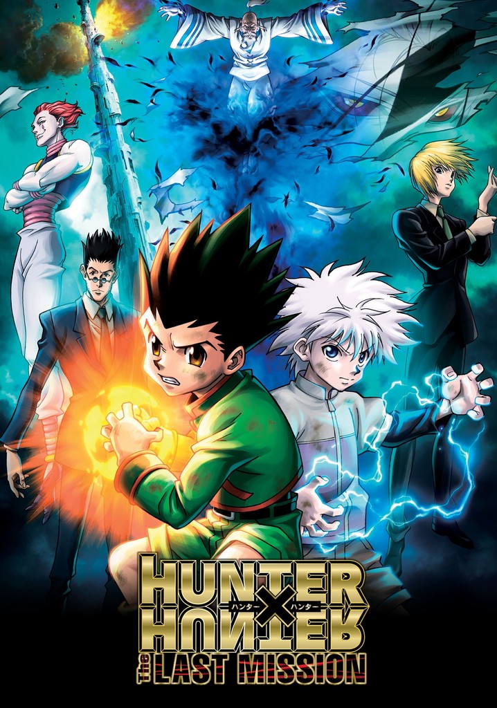 Watch Hunter X Hunter Season 5 Streaming Online
