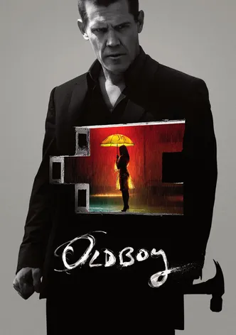 Oldboy poster