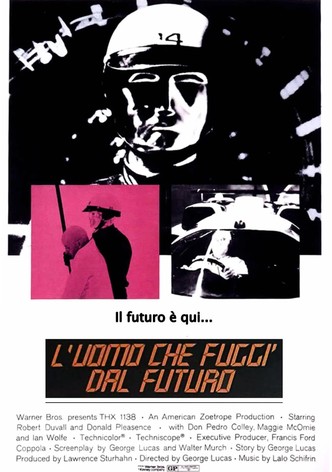 L'uomo che fuggì dal futuro