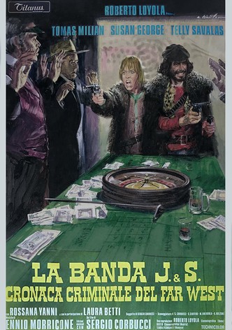 La banda J. & S. Cronaca criminale del Far West