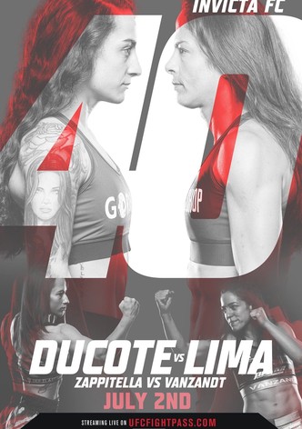 Invicta FC 40: Ducote vs Lima