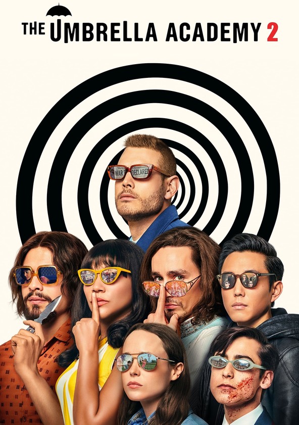 The Umbrella Academy Season 2 watch episodes streaming online