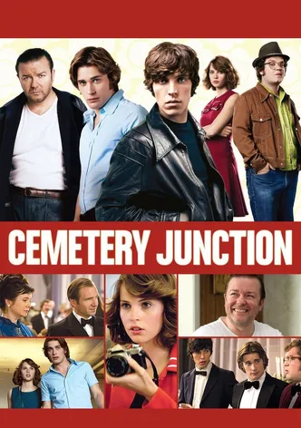 Cemetery Junction poster
