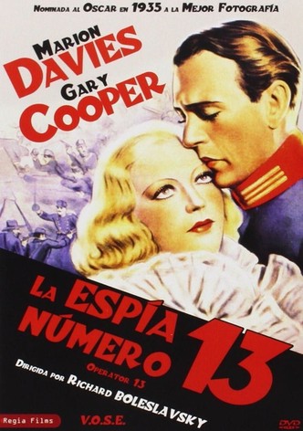 La espía número 13