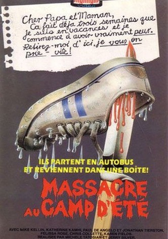 Massacre au camp d'été