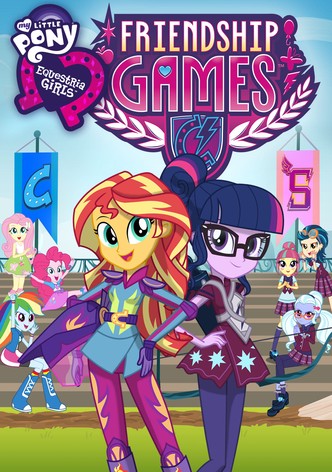 My Little Pony: Equestria Girls – Hry přátelství