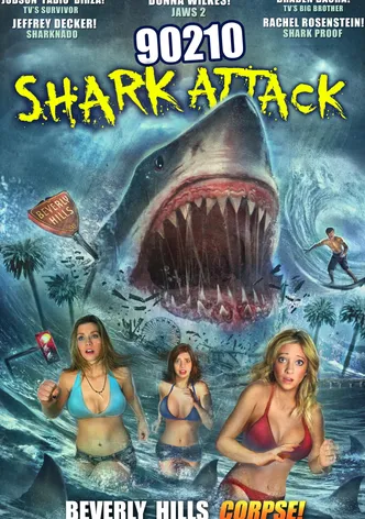 90210 Shark Attack poster