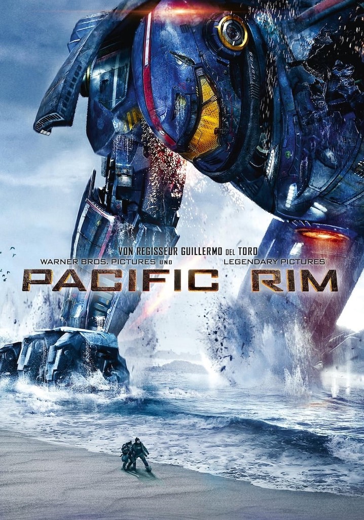 Mappa Del Film Pacific Rim