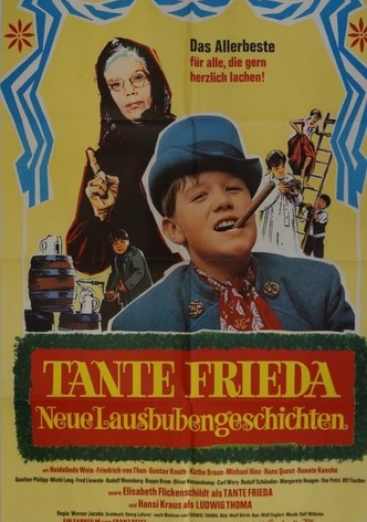 Tante Frieda - Neue Lausbubengeschichten