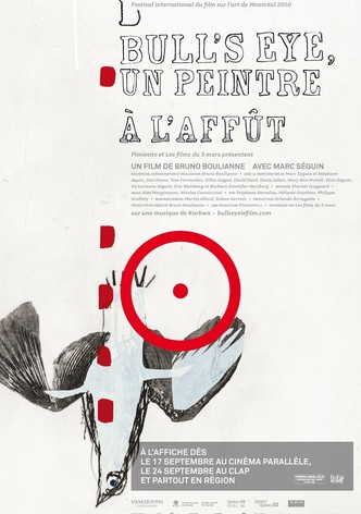 Bull's eye, un peintre à l'affût