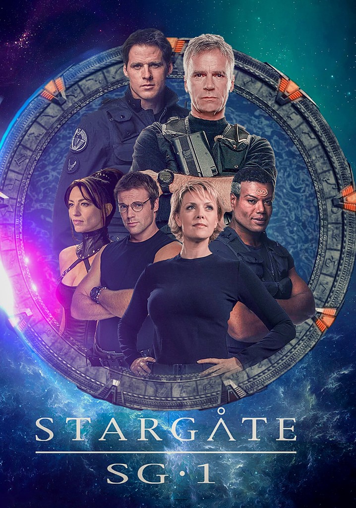 スターゲイト SG-1 TV ドラマ 動画配信 視聴