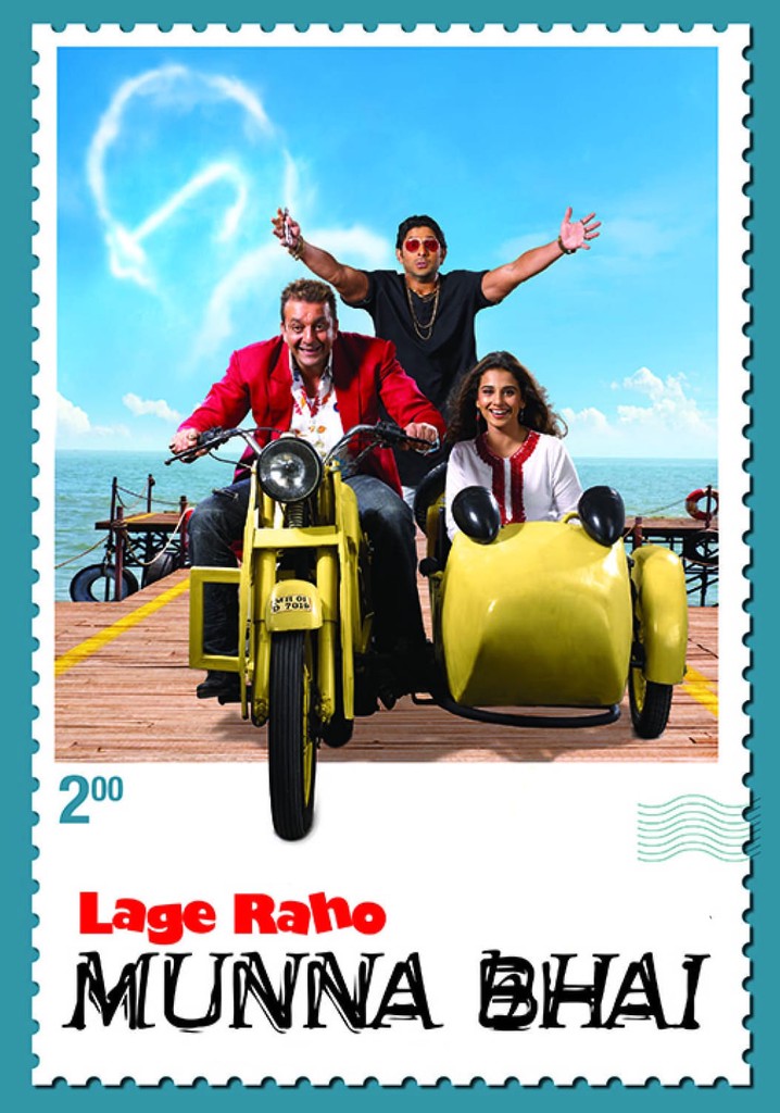 Lage Raho Munna Bhai movie watch streaming online