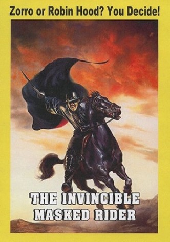 L'Invincible cavalier masqué