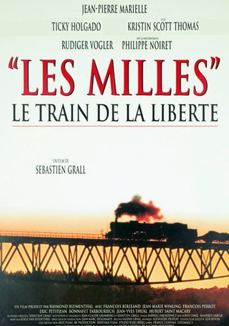 Les Milles, le train de la liberté