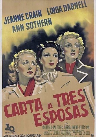 Carta a tres esposas