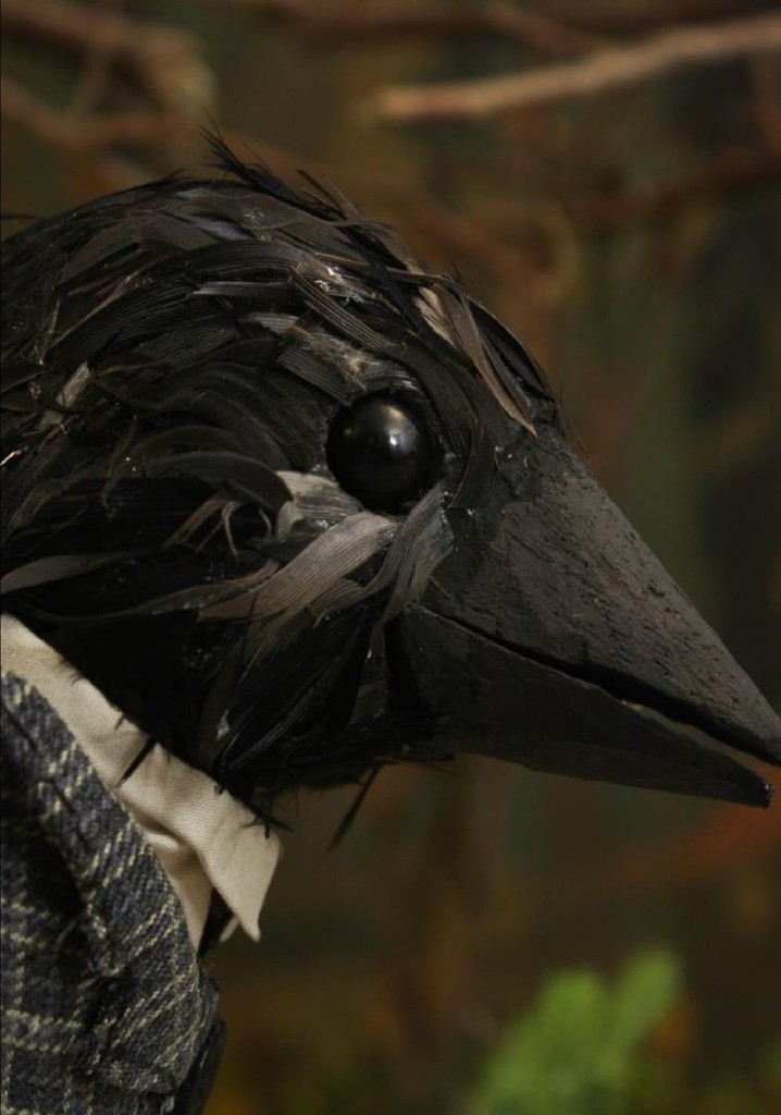 The Crow Who Wore A Suit And Worked In An Office