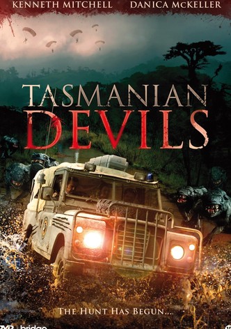 Demonios de Tasmania