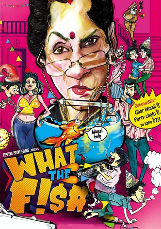 What the Fish poster