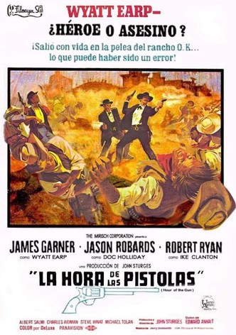 La hora de las pistolas