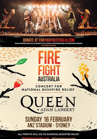Queen + Adam Lambert: Fire Fight Australia