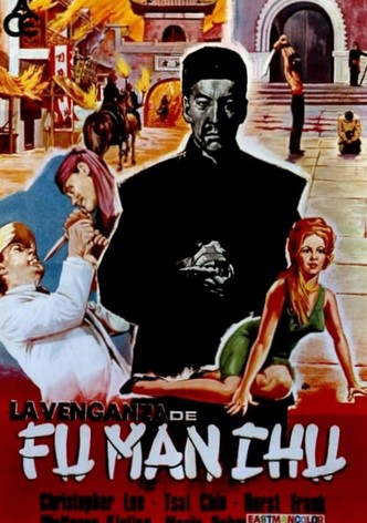 La venganza de Fu-Manchú