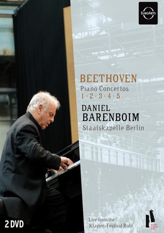 Daniel Barenboim: Beethoven - Piano Concertos 1-5