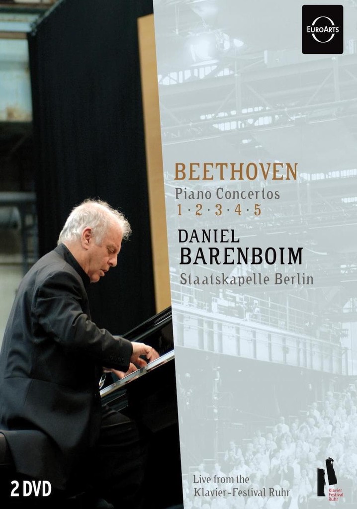 Daniel Barenboim: Beethoven - Piano Concertos 1-5 streaming