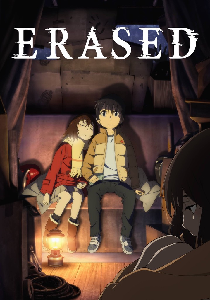 Erased 2024 anime streaming