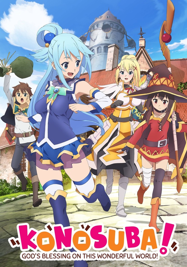 KONOSUBA - An Explosion on This Wonderful World! Anime: Where to Watch,  Trailers & More - Crunchyroll News