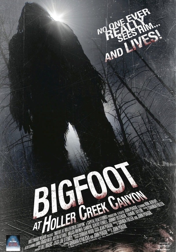 Bigfoot at Holler Creek Canyon