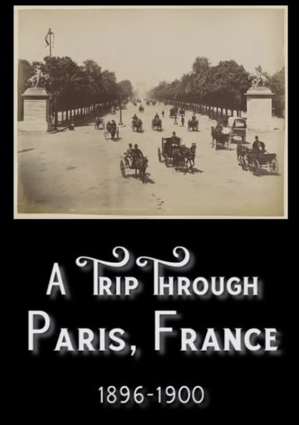 A Trip Through Paris, France in The 1890s