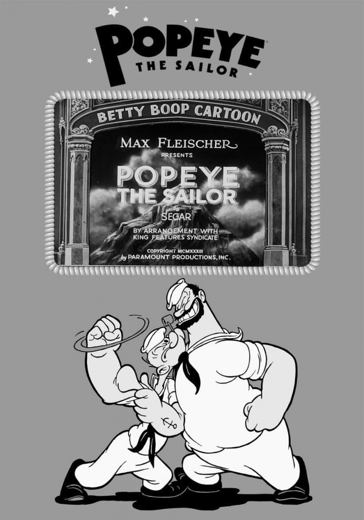 Where Can I Watch Popeye The Sailor Man Popeye the Sailor streaming: where to watch online?