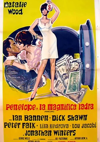 Penelope, la magnifica ladra