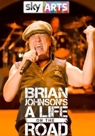 Brian Johnson: A Life on the Road