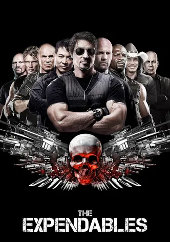 The Expendables poster