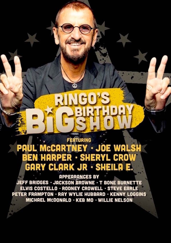 Ringo Starr’s Big Birthday Show