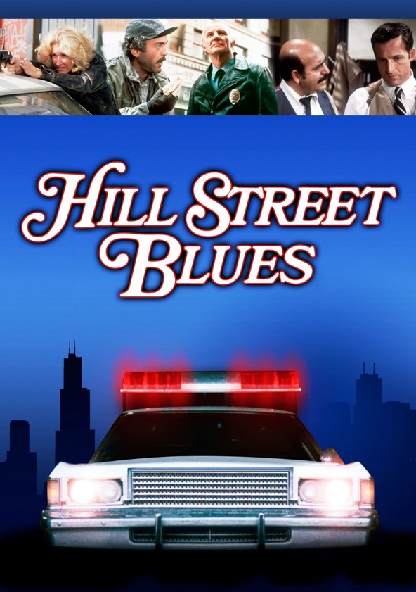 hill street blues streaming netflix