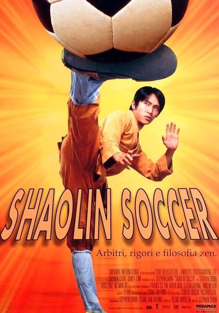 where to watch shaolin soccer