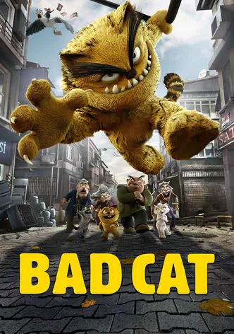 Bad Cat poster