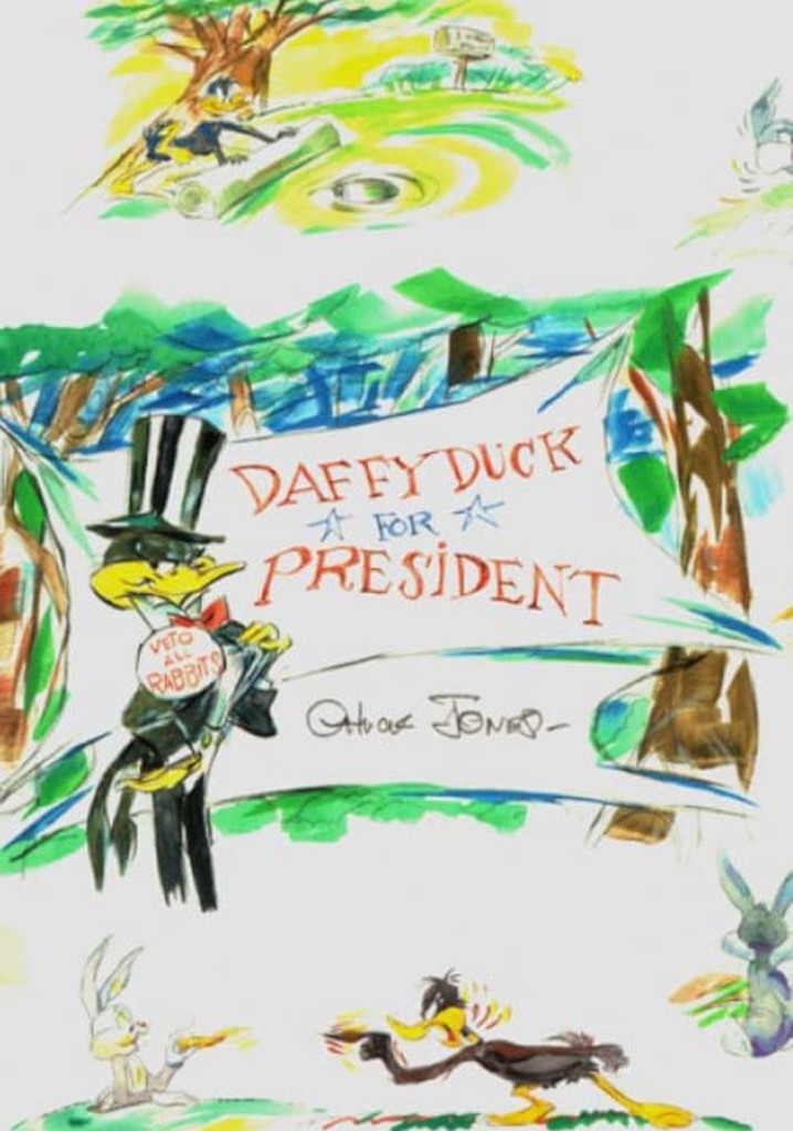 Daffy Duck for President