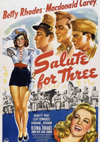 Salute for Three