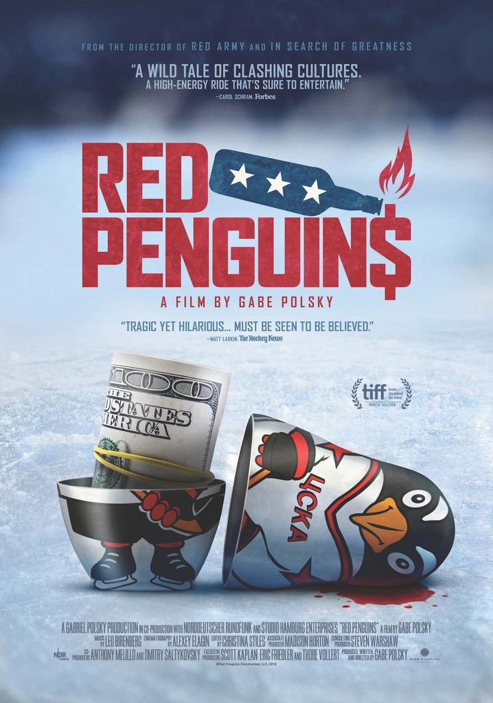 Red Penguins