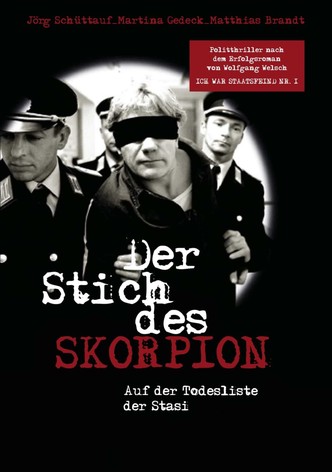 Der Stich des Skorpion